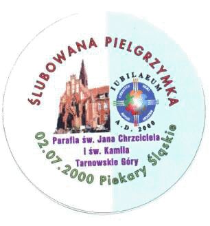 Znaczek pielgrzymkowy